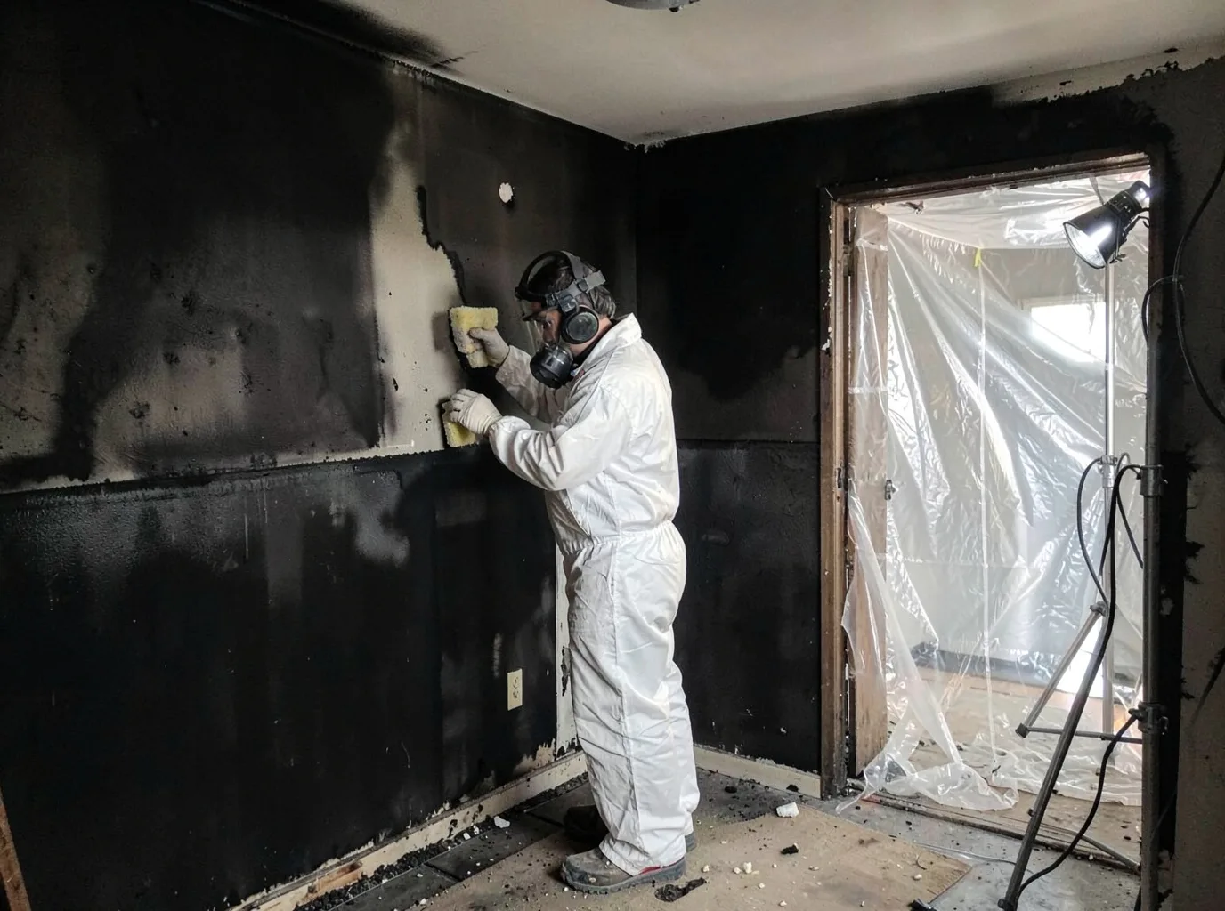 Fire Damage Restoration company in Sutton, ND