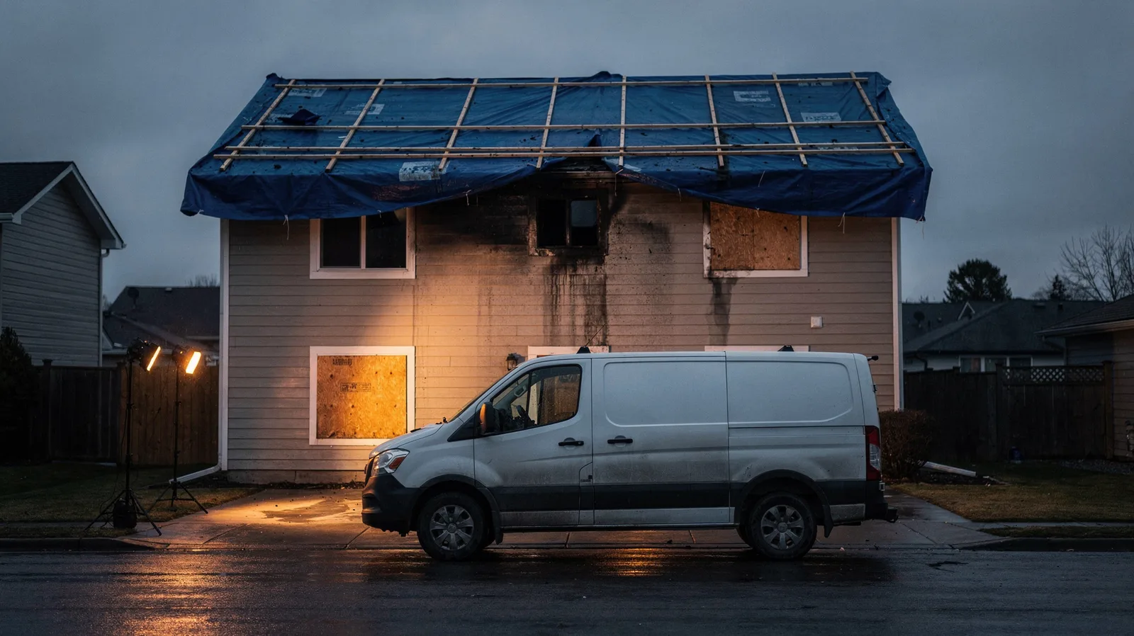 Fire Damage Restoration in Sutton, ND near me
